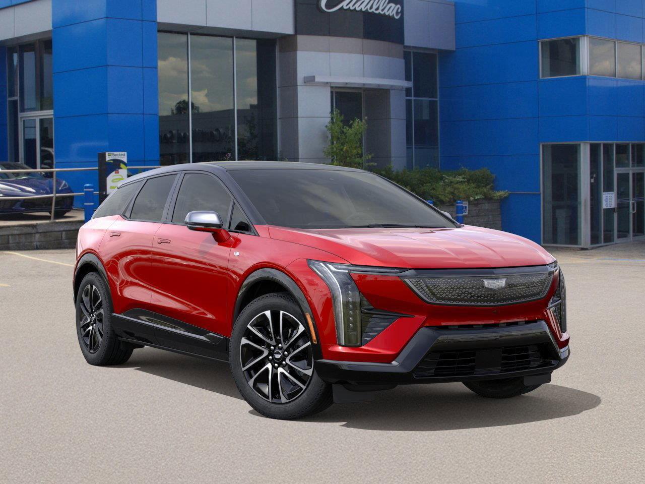 2026 Cadillac OPTIQ Sport 4dr Photo