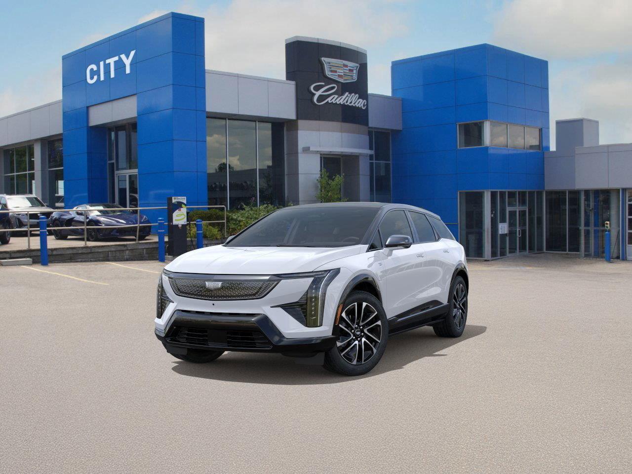 2026 Cadillac OPTIQ Sport 4dr Photo