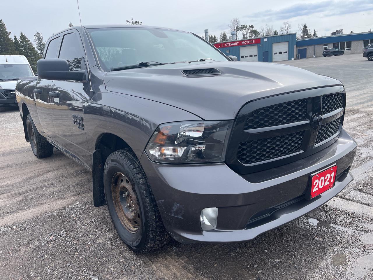 2021 RAM 1500 Classic Express - Htd Seats/Wheel - Remote Start Photo