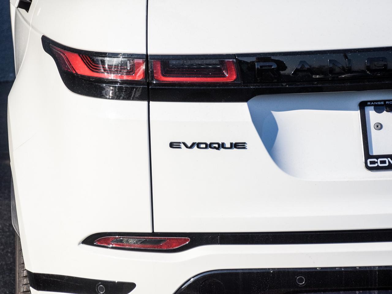 2022 Land Rover Range Rover Evoque P250 R-Dynamic SE Photo