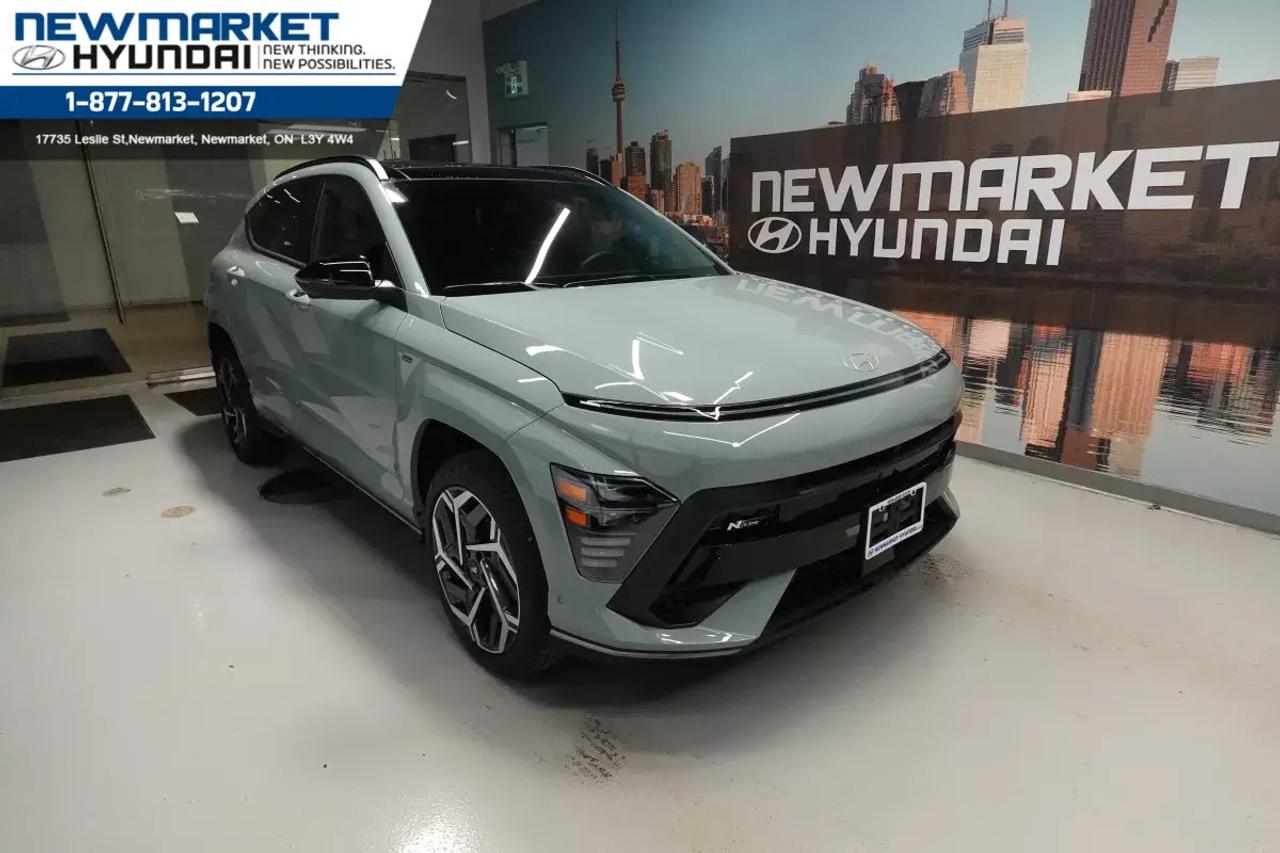 2025 Hyundai KONA N LINE ULTIMATE   COOL SEATS   HEATED SEATS   AWD Photo