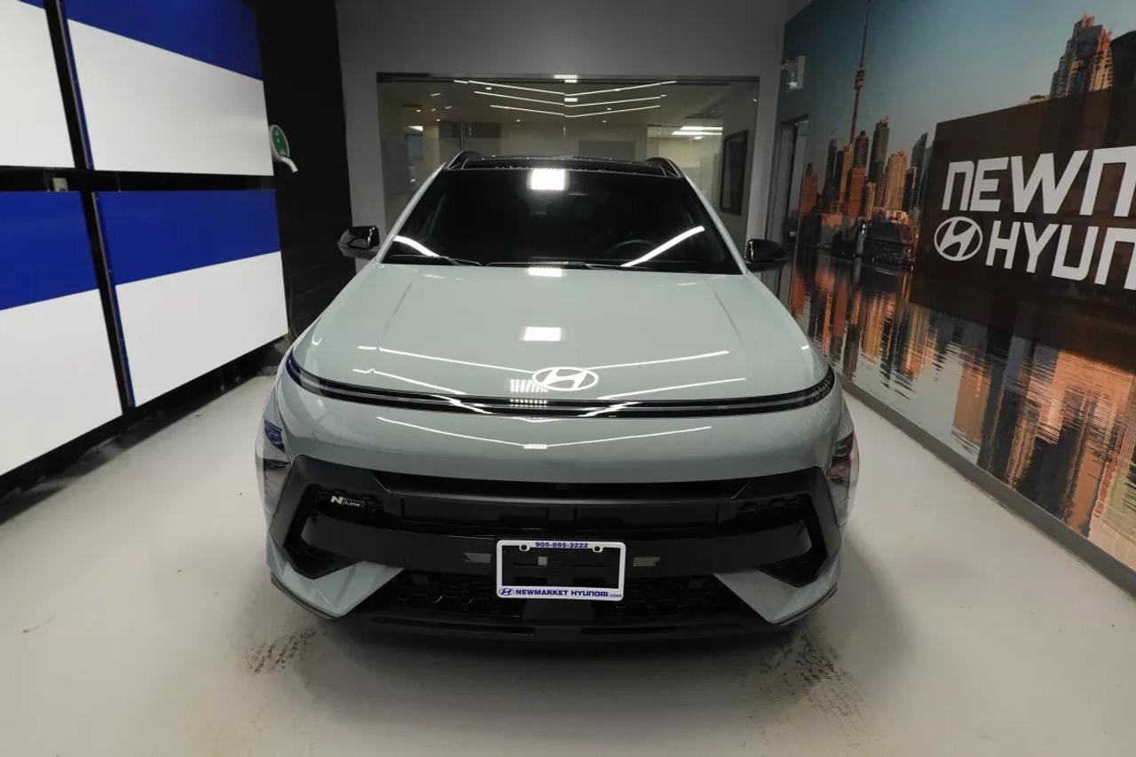2025 Hyundai KONA N LINE ULTIMATE   COOL SEATS   HEATED SEATS   AWD Photo
