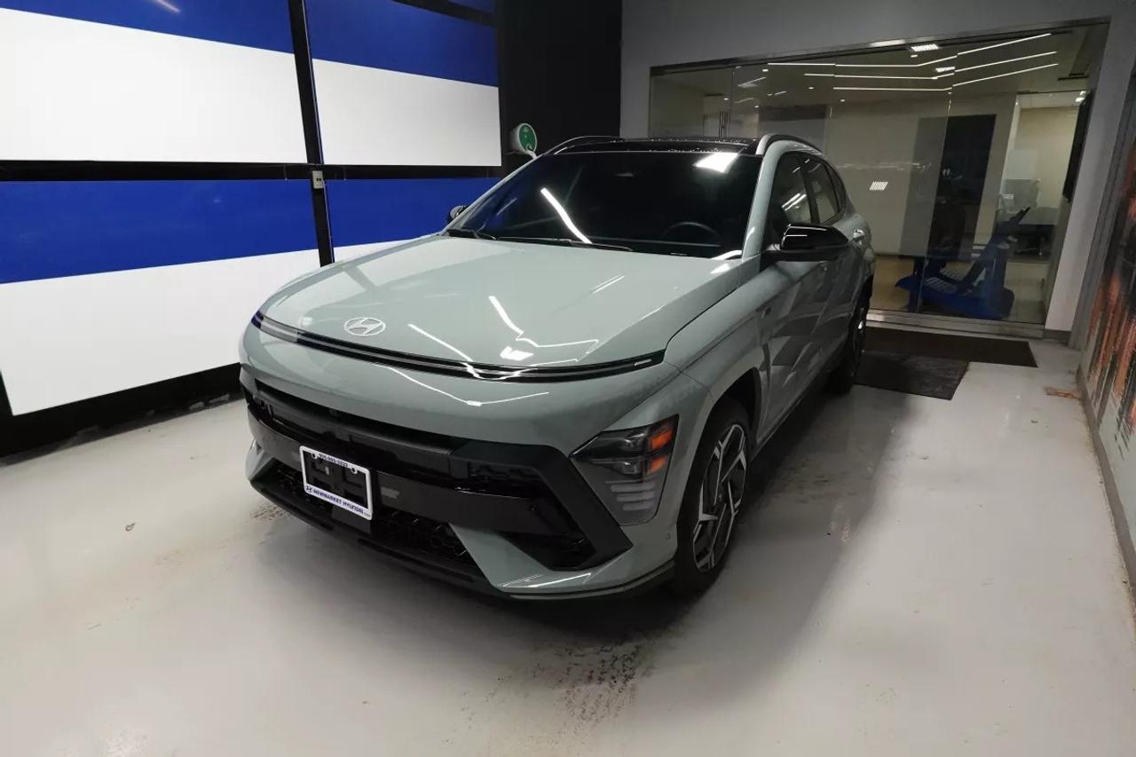 2025 Hyundai KONA N LINE ULTIMATE   COOL SEATS   HEATED SEATS   AWD Photo2