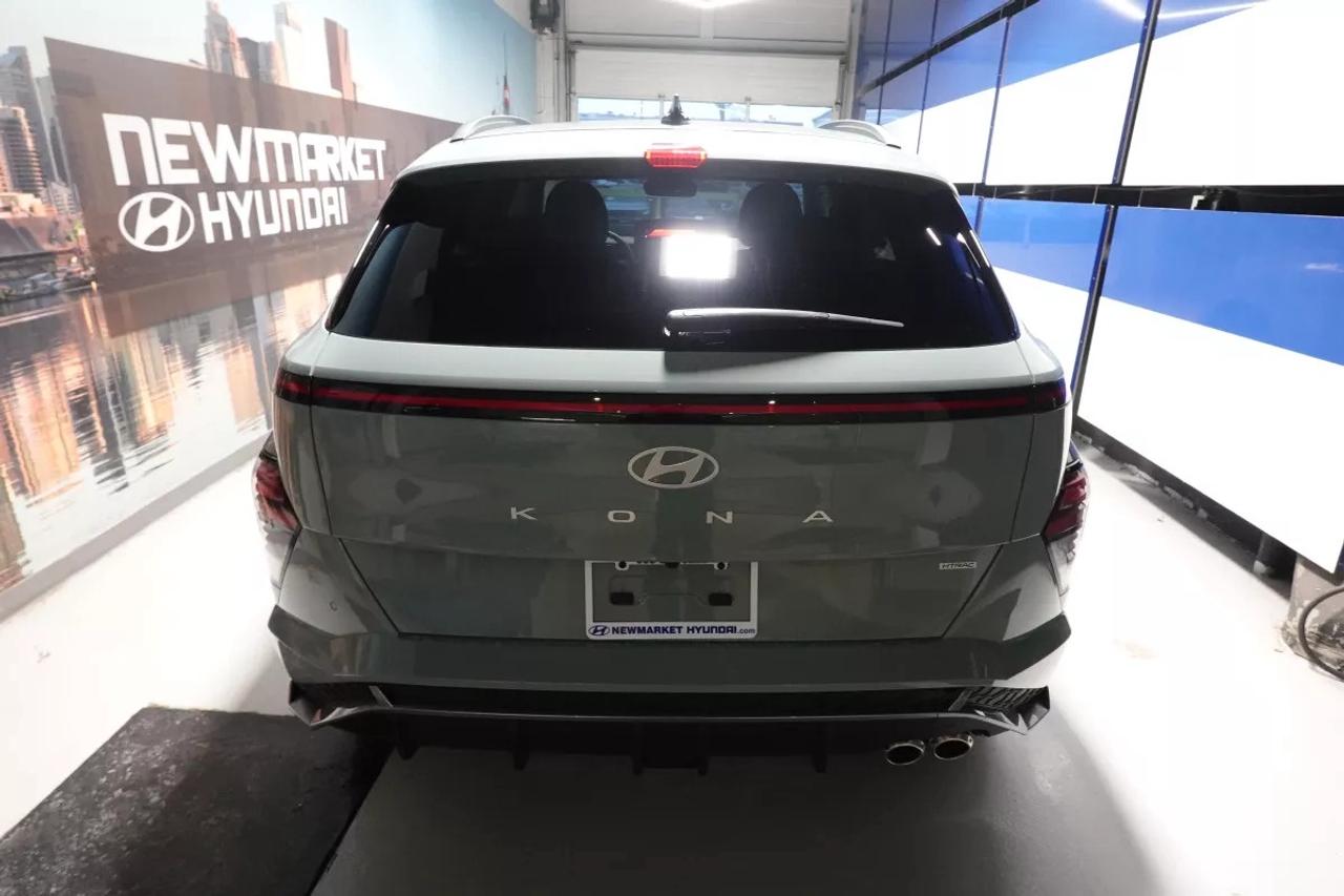 2025 Hyundai KONA N LINE ULTIMATE   COOL SEATS   HEATED SEATS   AWD Photo4