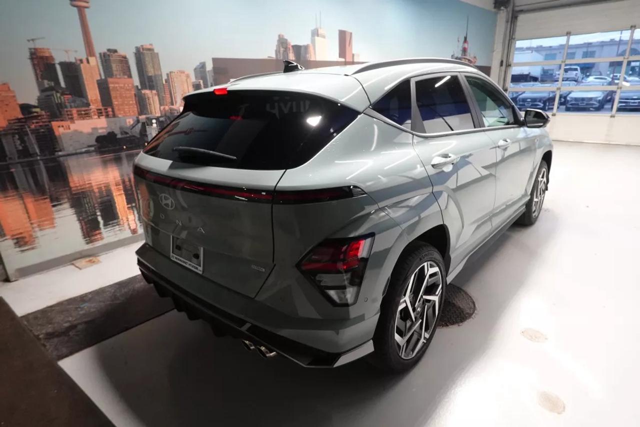2025 Hyundai KONA N LINE ULTIMATE   COOL SEATS   HEATED SEATS   AWD Photo