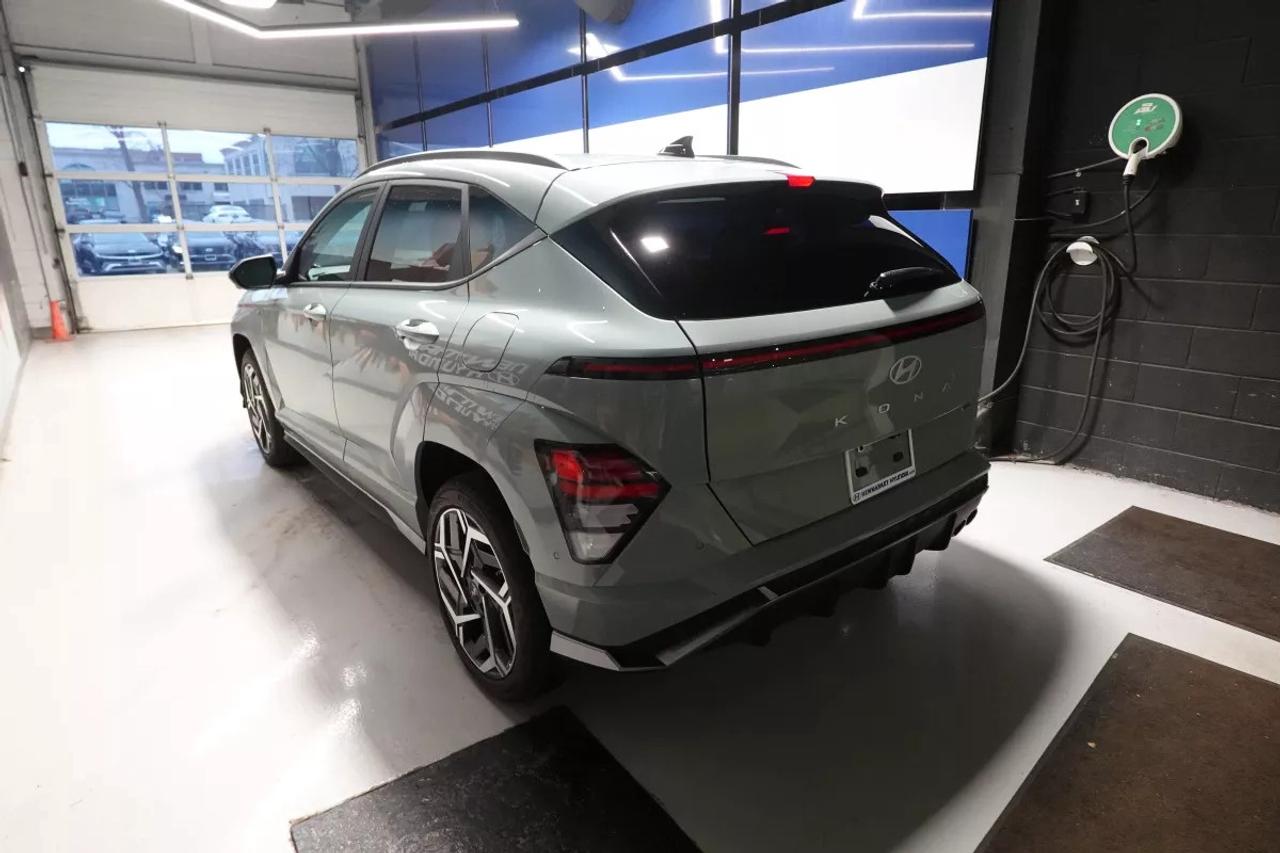 2025 Hyundai KONA N LINE ULTIMATE   COOL SEATS   HEATED SEATS   AWD Photo3