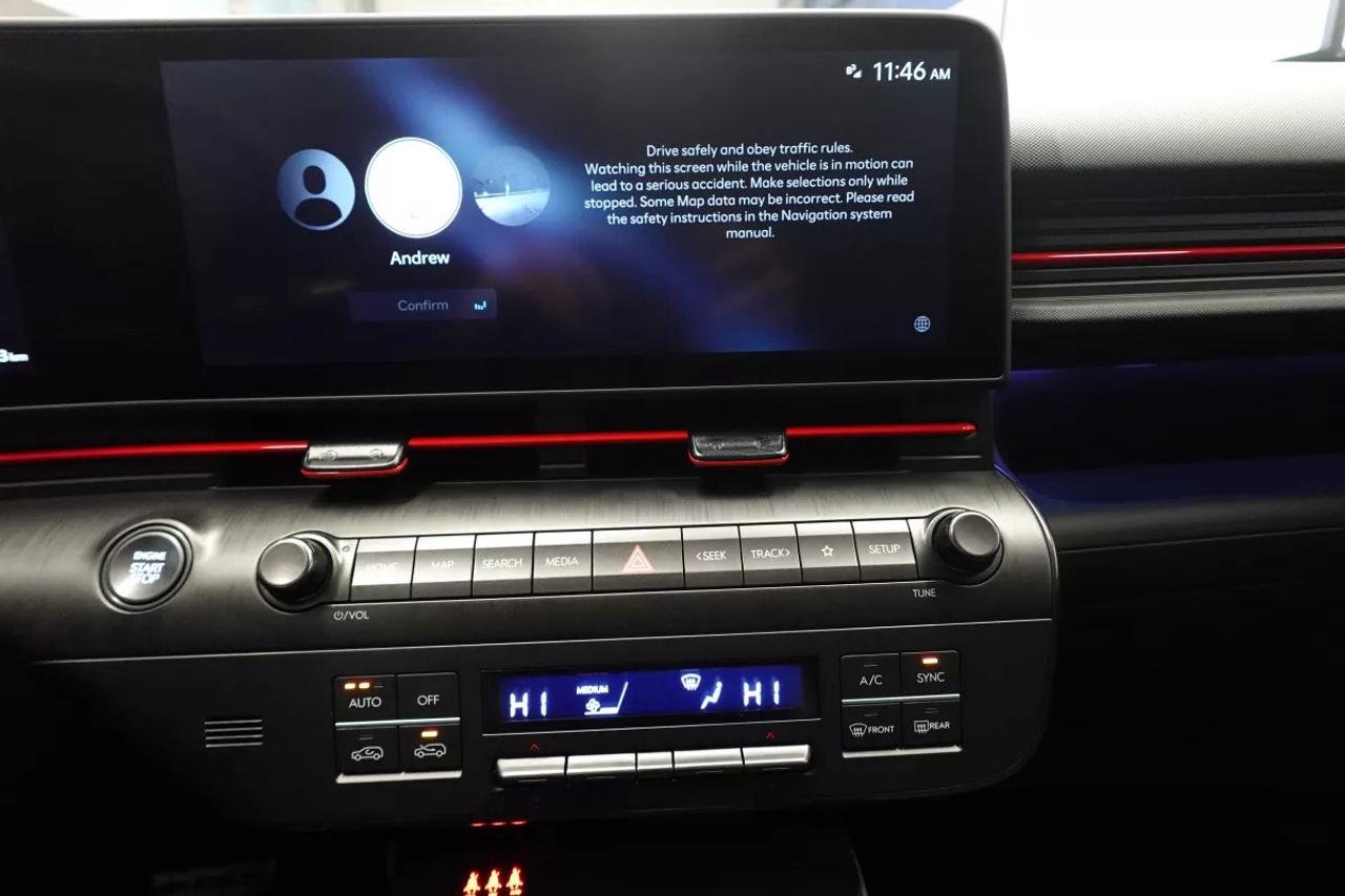 2025 Hyundai KONA N LINE ULTIMATE   COOL SEATS   HEATED SEATS   AWD Photo