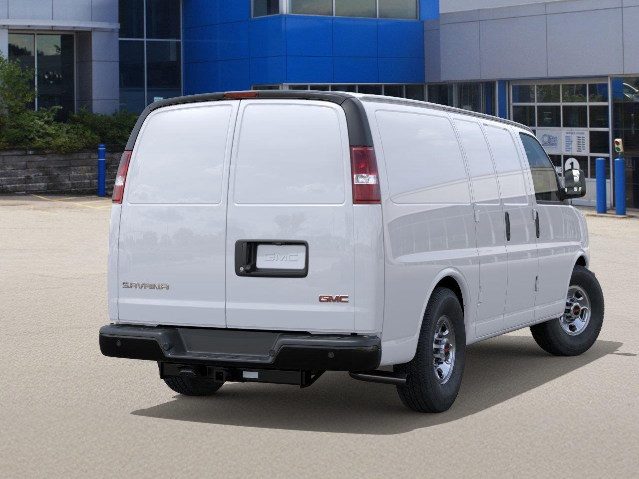 2026 GMC Savana 2500 Work Van Rear-Wheel Drive Cargo Van Photo3
