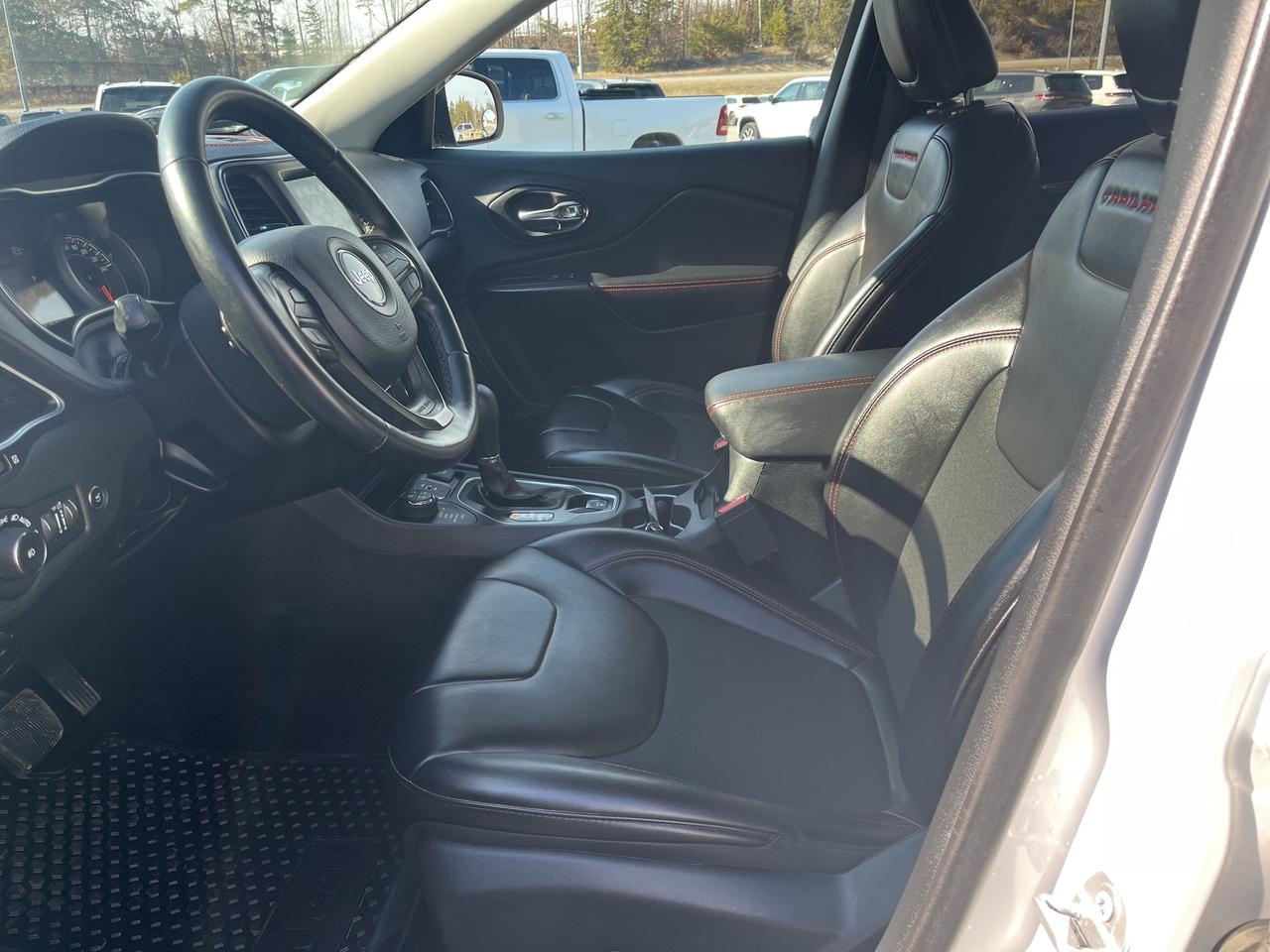 2019 Jeep Cherokee Trailhawk - Htd Leather/Wheel - Nav Photo