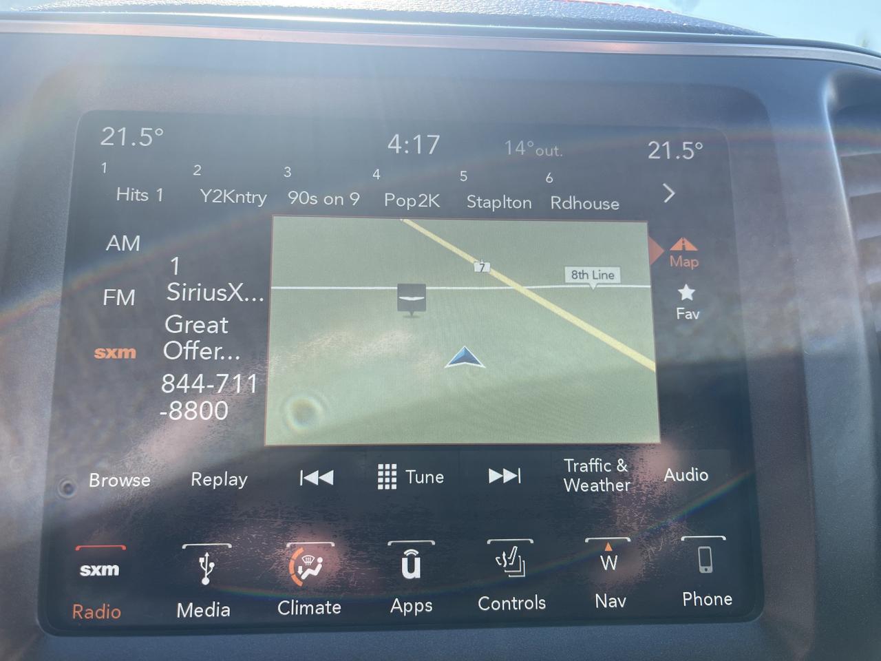 2019 Jeep Cherokee Trailhawk - Htd Leather/Wheel - Nav Photo