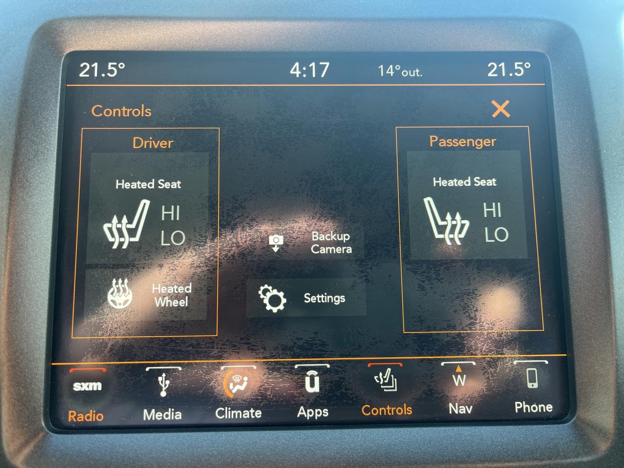 2019 Jeep Cherokee Trailhawk - Htd Leather/Wheel - Nav Photo