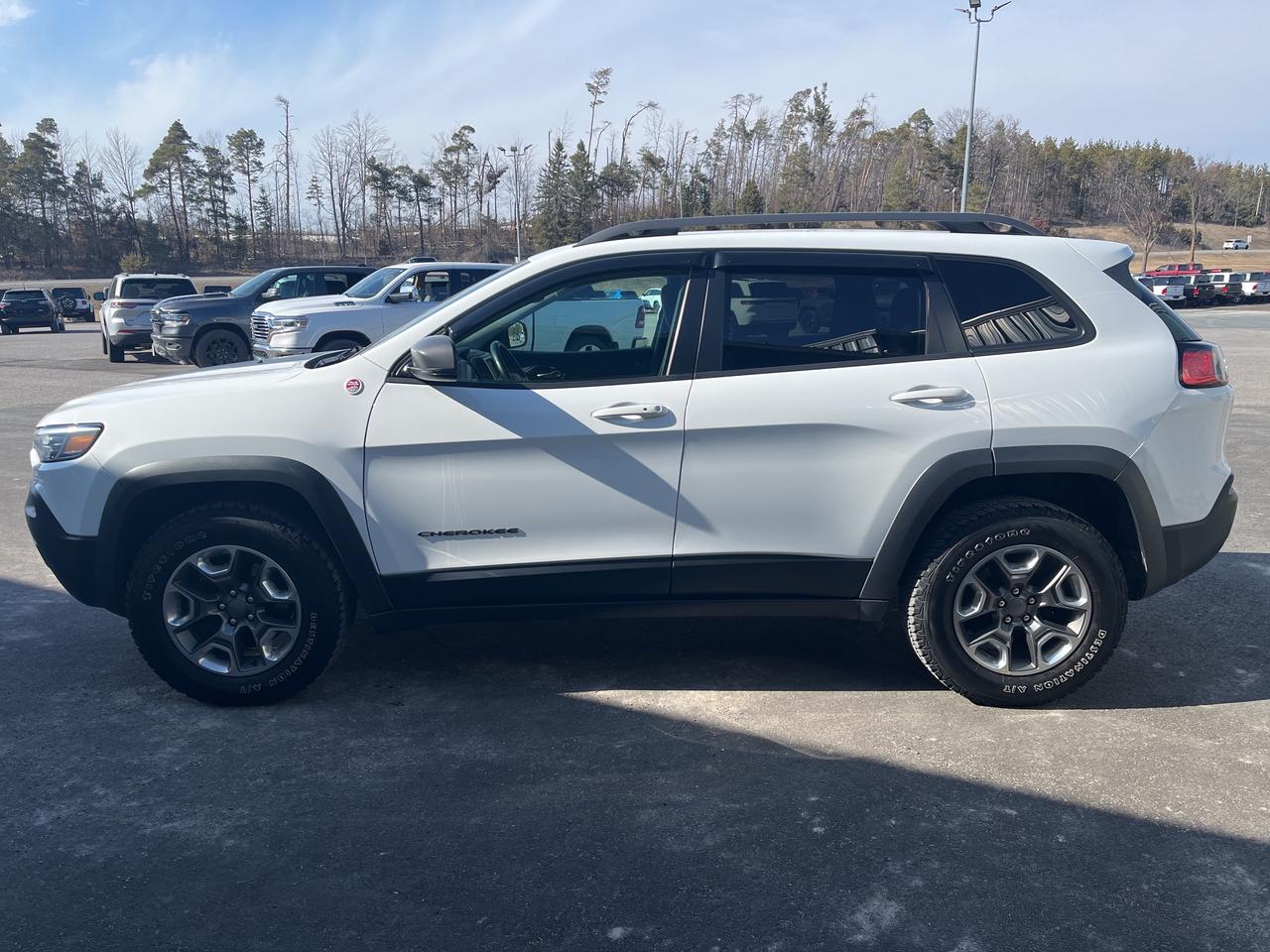 2019 Jeep Cherokee Trailhawk - Htd Leather/Wheel - Nav Photo