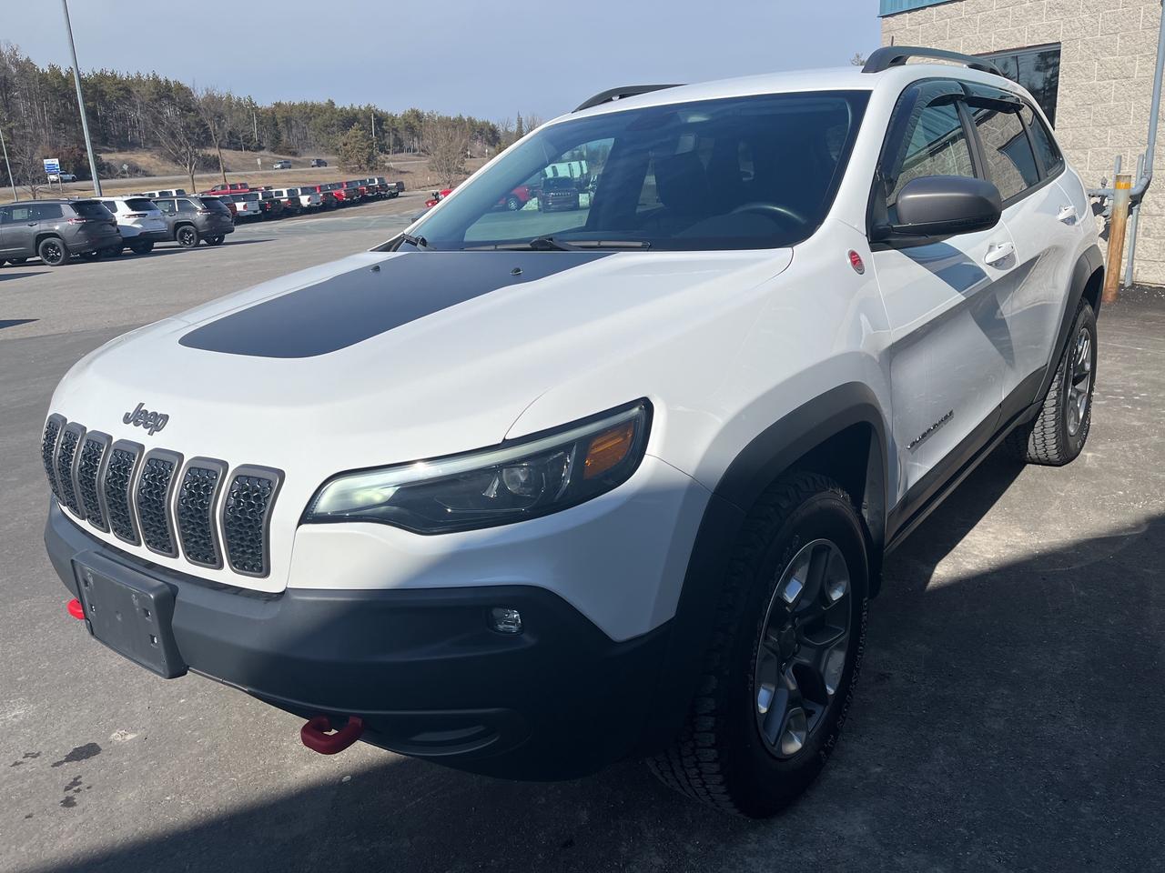 2019 Jeep Cherokee Trailhawk - Htd Leather/Wheel - Nav Photo0