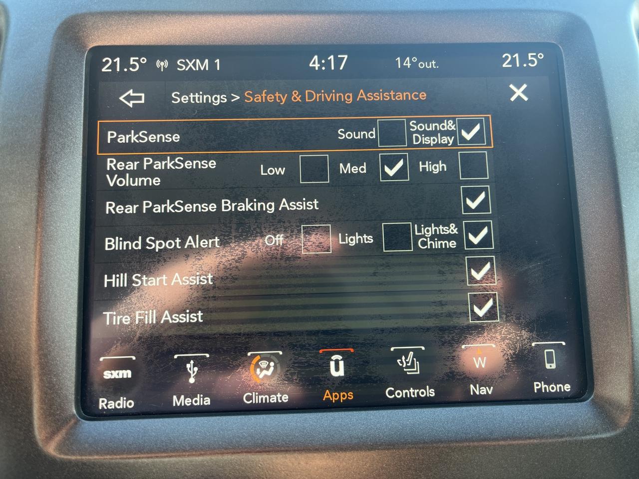 2019 Jeep Cherokee Trailhawk - Htd Leather/Wheel - Nav Photo