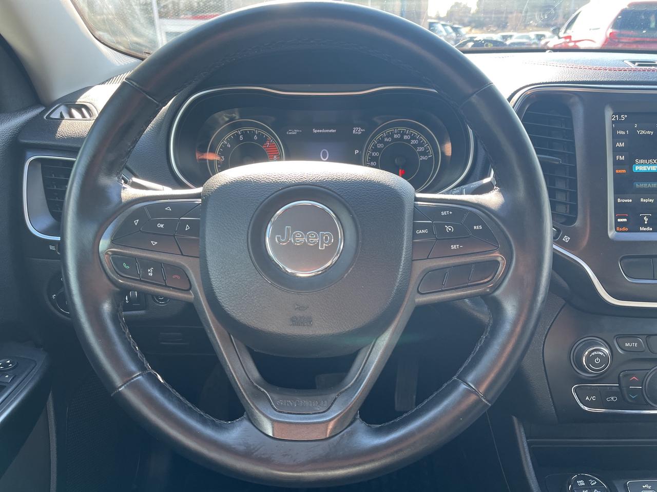 2019 Jeep Cherokee Trailhawk - Htd Leather/Wheel - Nav Photo