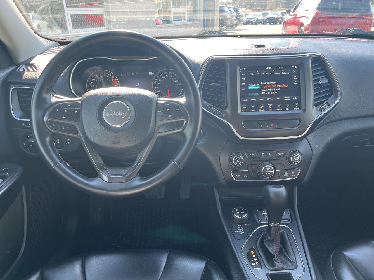 2019 Jeep Cherokee Trailhawk - Htd Leather/Wheel - Nav Photo