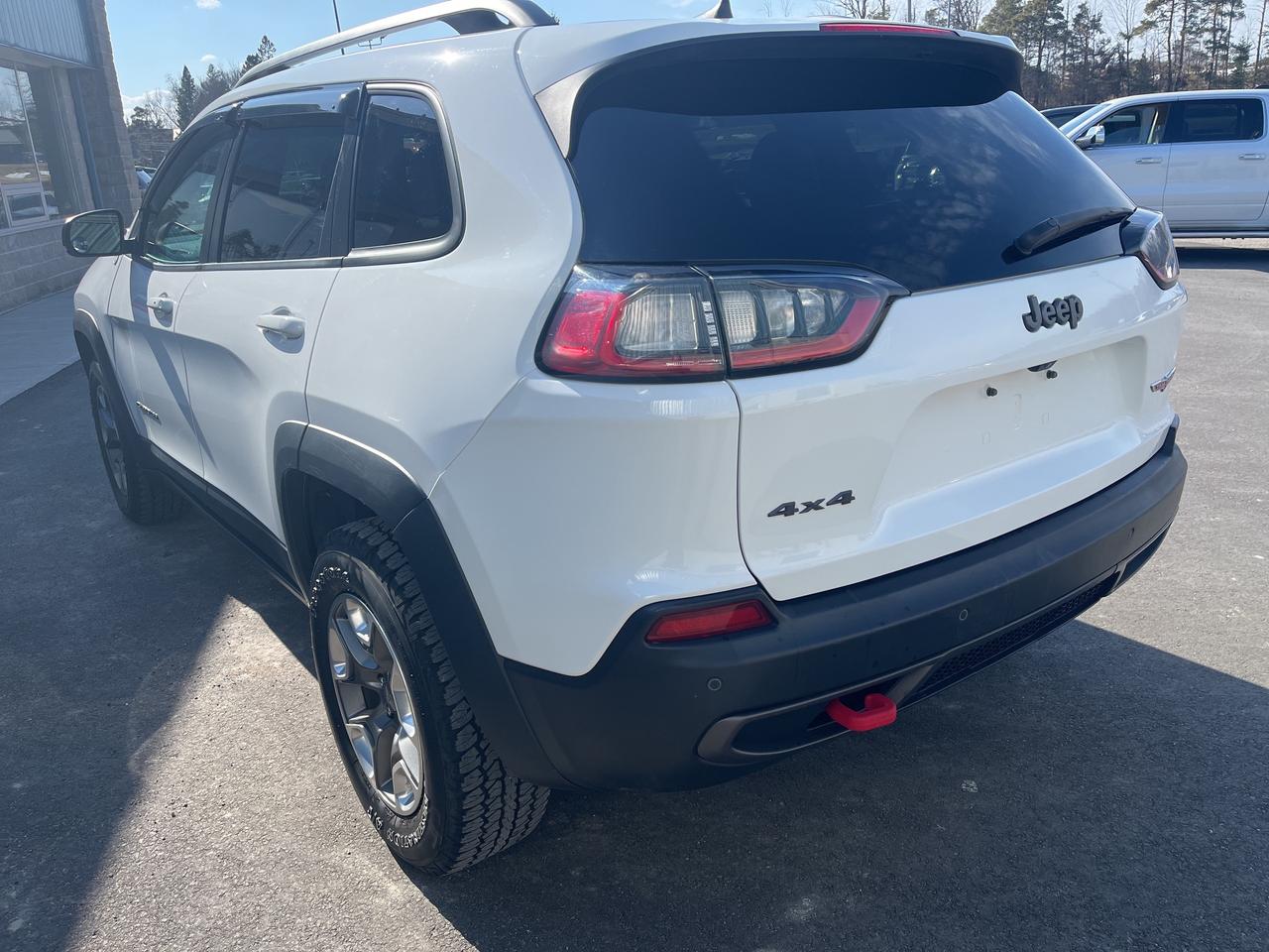 2019 Jeep Cherokee Trailhawk - Htd Leather/Wheel - Nav Photo