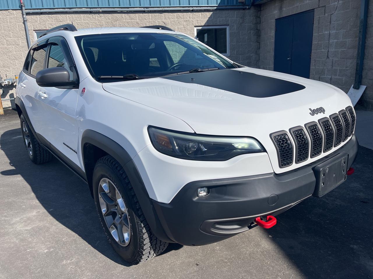 2019 Jeep Cherokee Trailhawk - Htd Leather/Wheel - Nav Photo