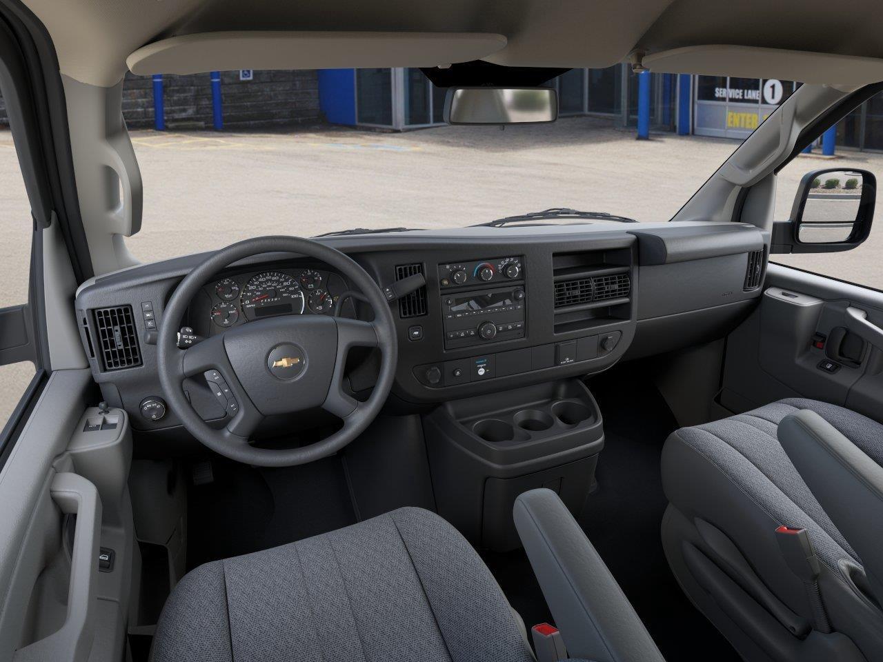 2026 Chevrolet Express 2500 Work Van Rear-Wheel Drive Cargo Van Photo