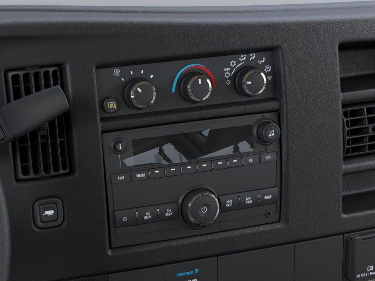 2026 Chevrolet Express 2500 Work Van Rear-Wheel Drive Cargo Van Photo