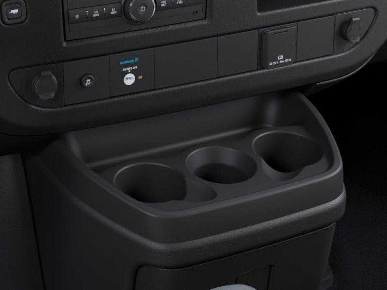 2026 Chevrolet Express 2500 Work Van Rear-Wheel Drive Cargo Van Photo