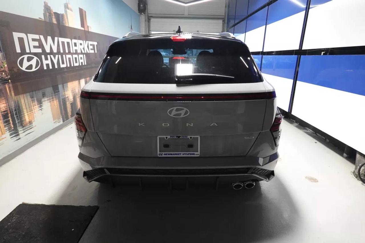 2026 Hyundai KONA N LINE ULTIMATE TWO-TONE   COOL SEATS   HEATED SEA Photo2