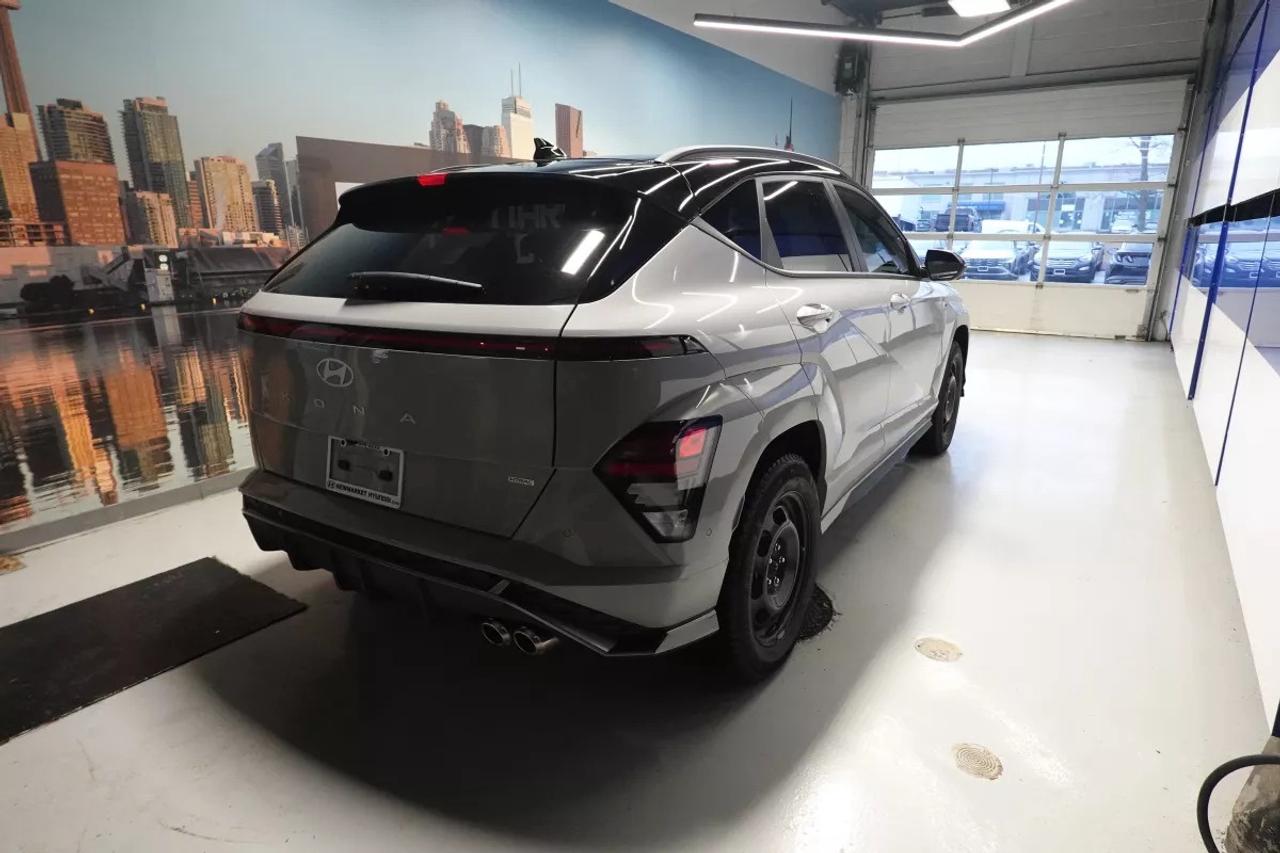 2026 Hyundai KONA N LINE ULTIMATE TWO-TONE   COOL SEATS   HEATED SEA Photo5