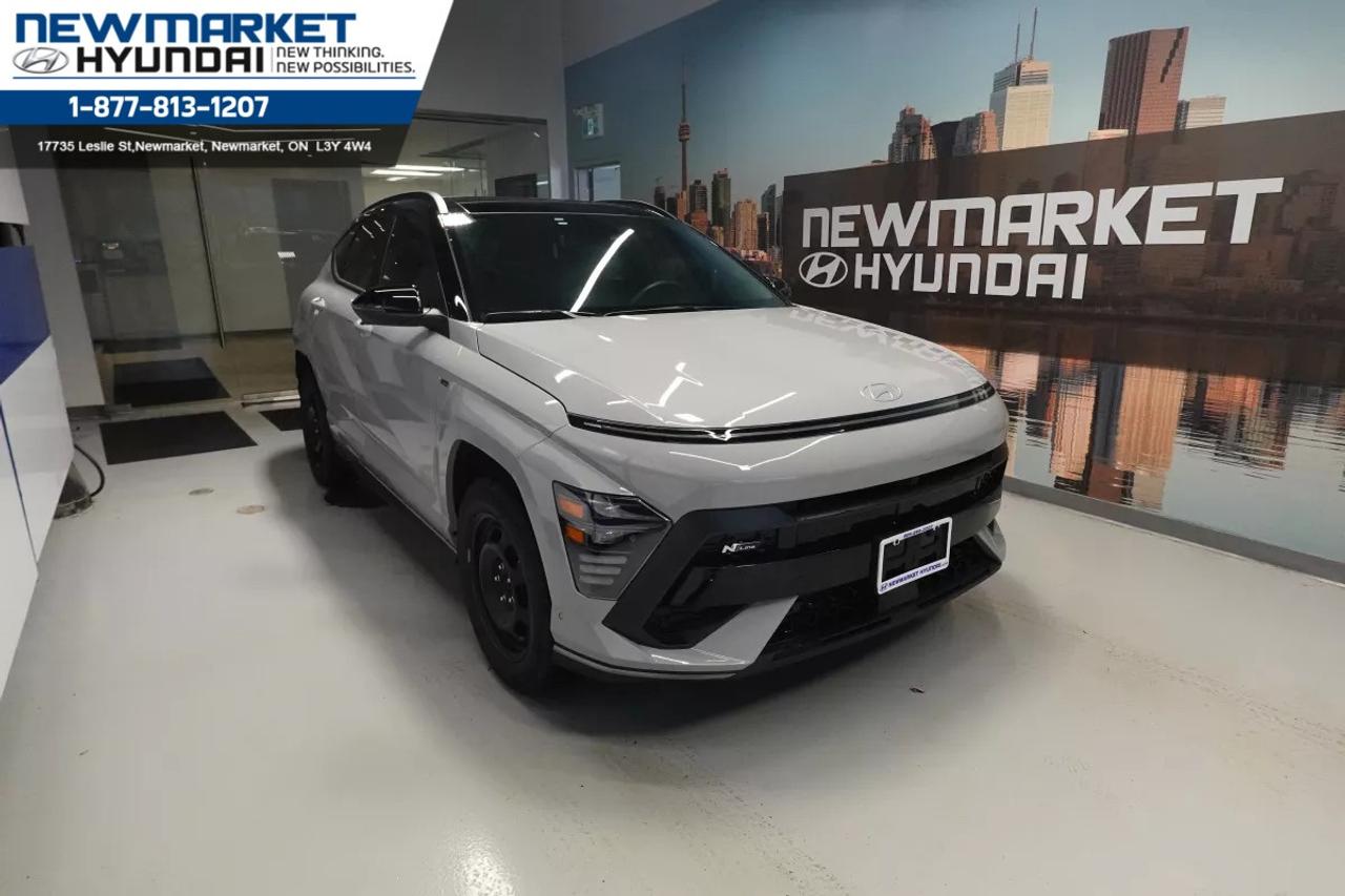 2026 Hyundai KONA N LINE ULTIMATE TWO-TONE   COOL SEATS   HEATED SEA Photo0