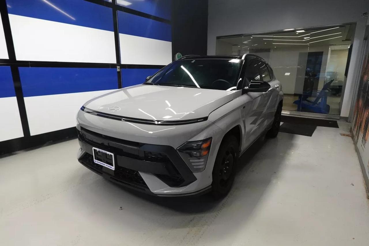 2026 Hyundai KONA N LINE ULTIMATE TWO-TONE   COOL SEATS   HEATED SEA Photo4