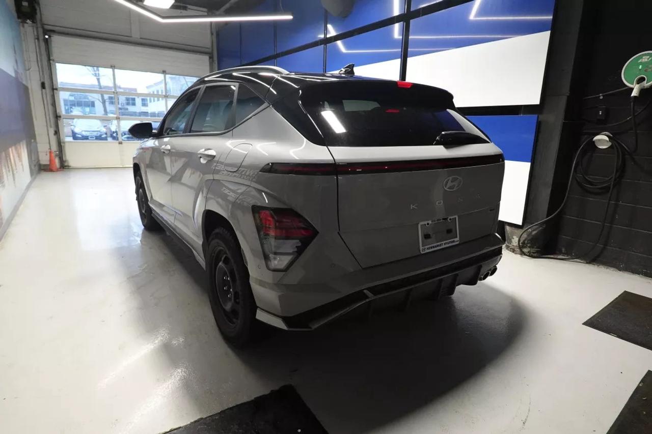 2026 Hyundai KONA N LINE ULTIMATE TWO-TONE   COOL SEATS   HEATED SEA Photo3