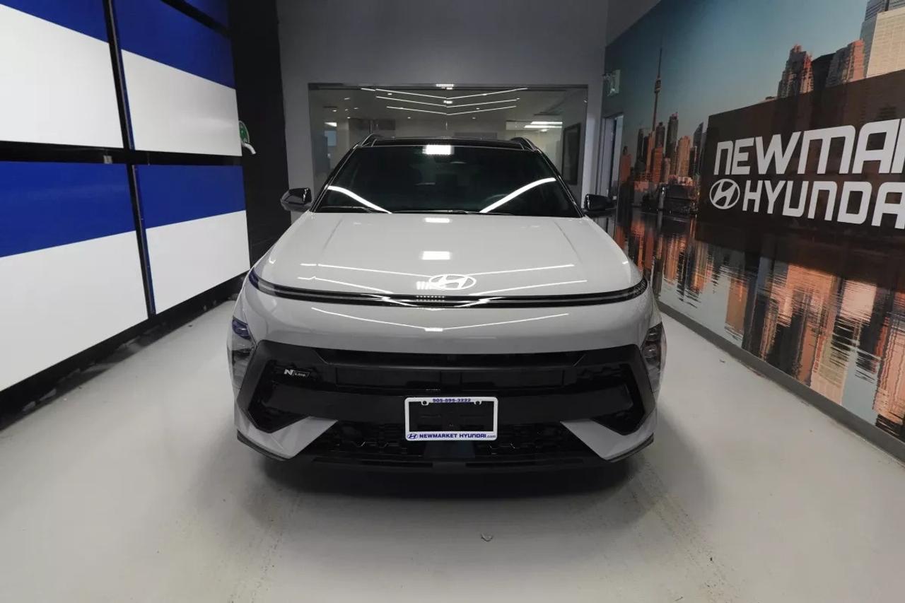 2026 Hyundai KONA N LINE ULTIMATE TWO-TONE   COOL SEATS   HEATED SEA Photo