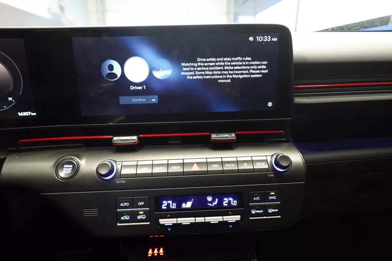 2026 Hyundai KONA N LINE ULTIMATE TWO-TONE   COOL SEATS   HEATED SEA Photo