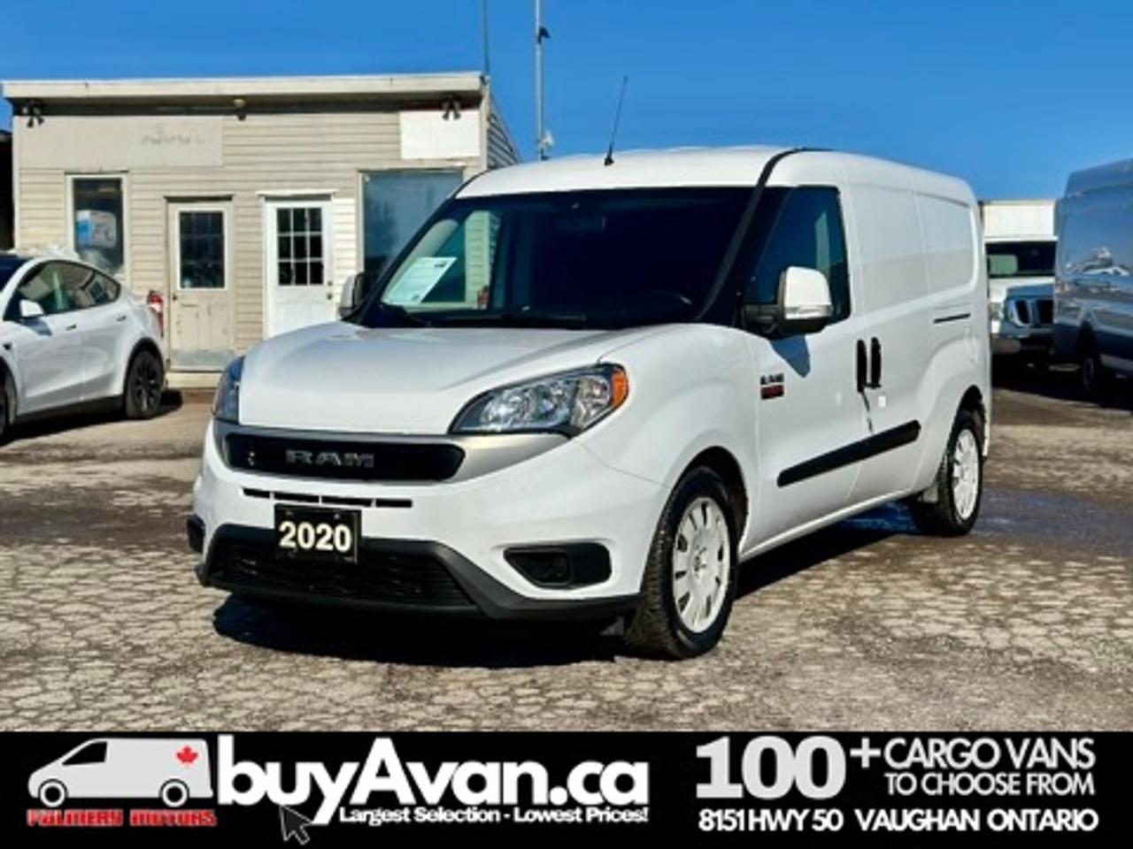 2020 RAM Cargo Van Promaster City SLT + Divider Shelves Photo4