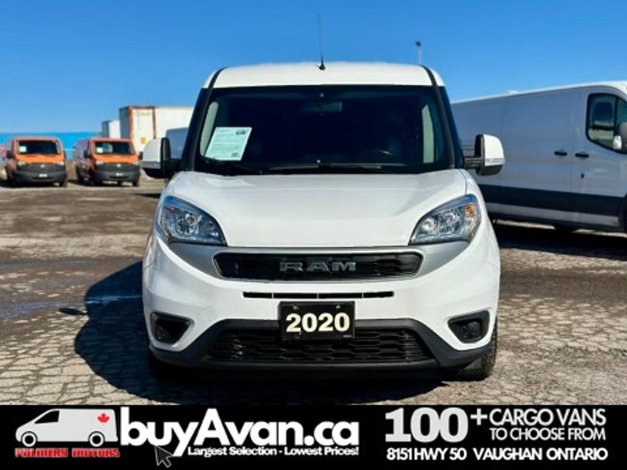2020 RAM Cargo Van Promaster City SLT + Divider Shelves Photo