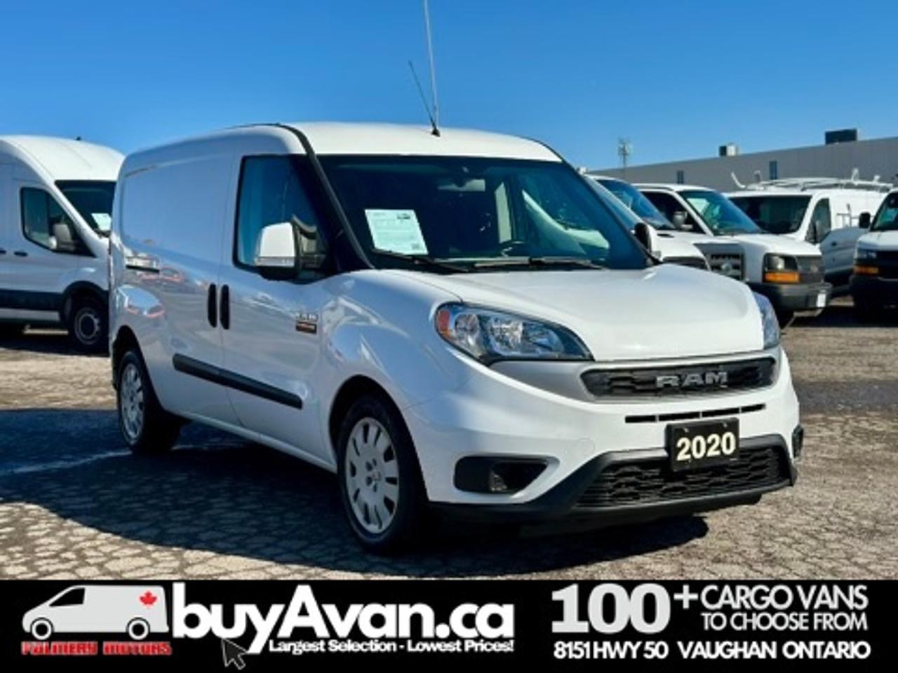 2020 RAM Cargo Van Promaster City SLT + Divider Shelves Photo