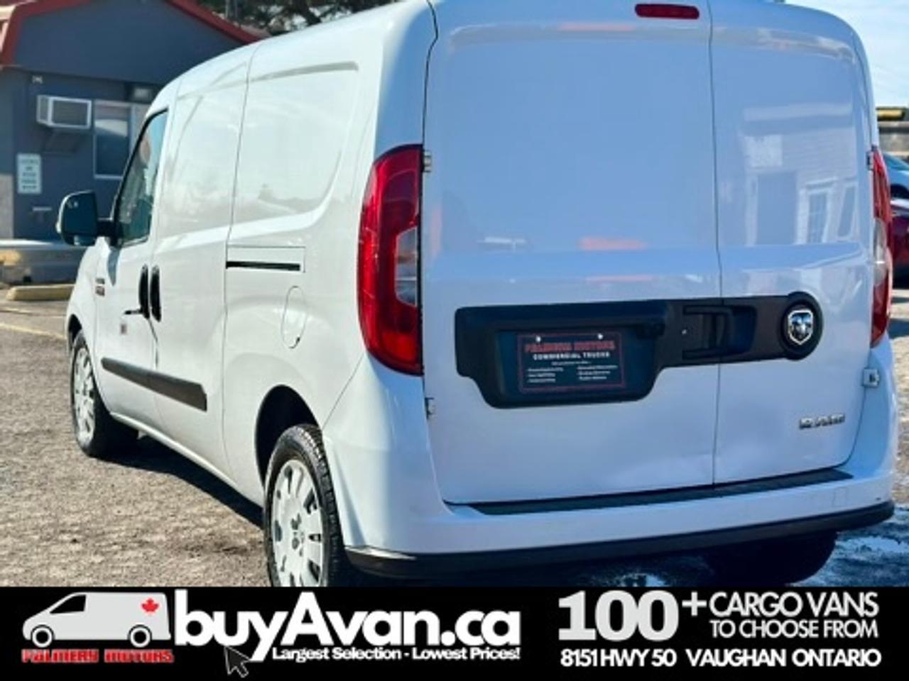 2020 RAM Cargo Van Promaster City SLT + Divider Shelves Photo