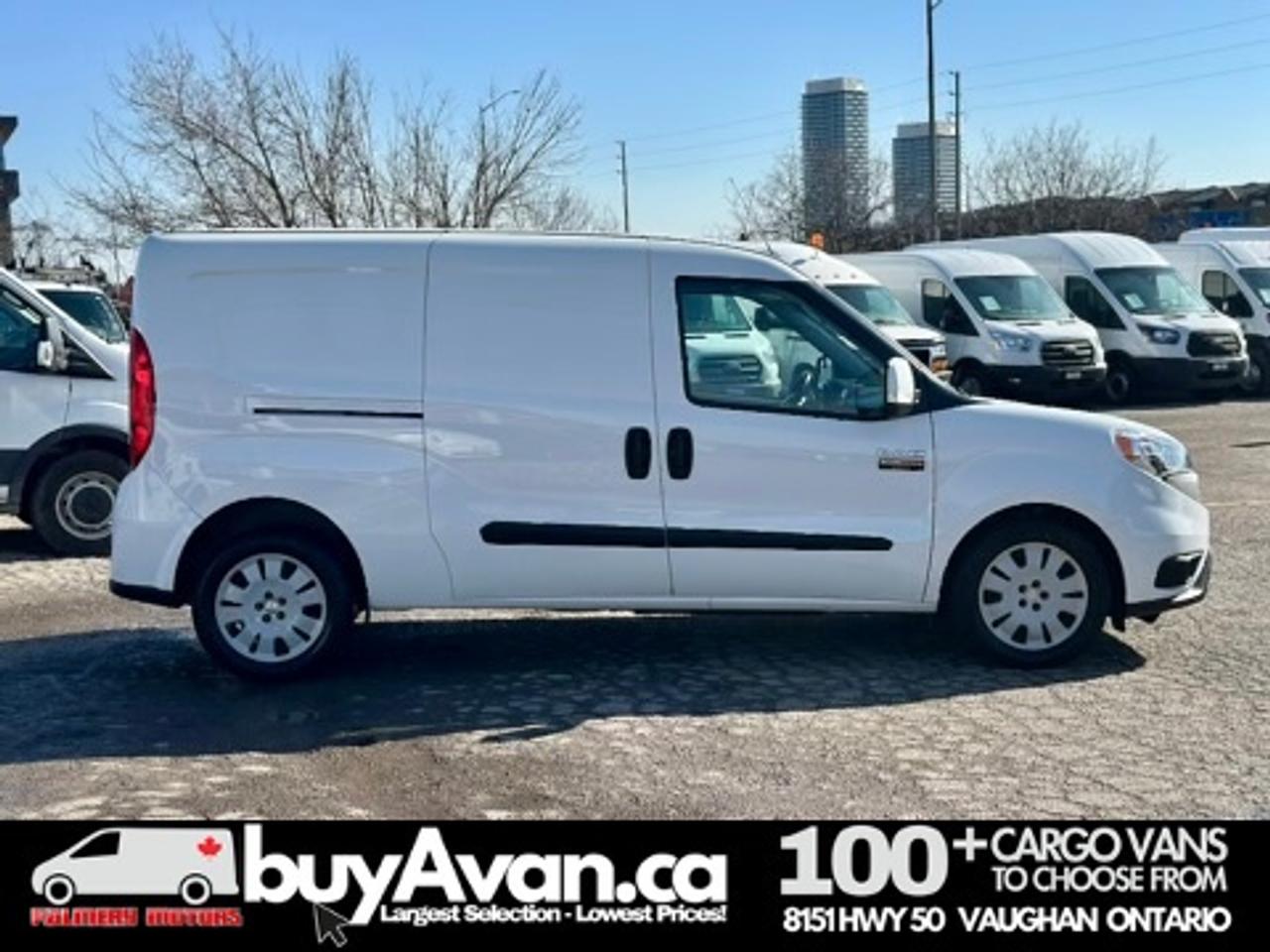 2020 RAM Cargo Van Promaster City SLT + Divider Shelves Photo