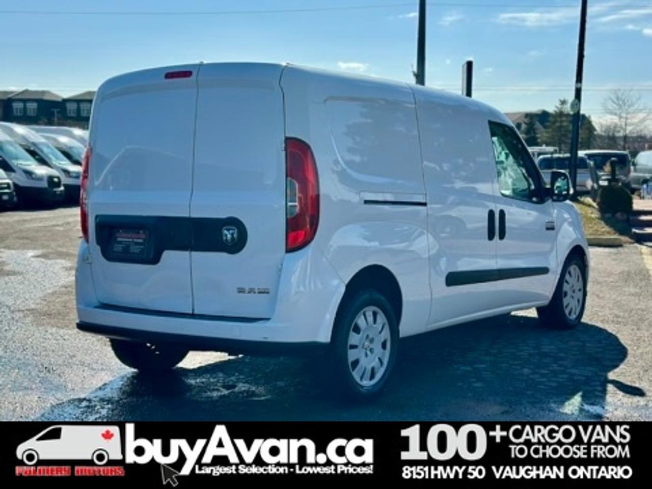 2020 RAM Cargo Van Promaster City SLT + Divider Shelves Photo