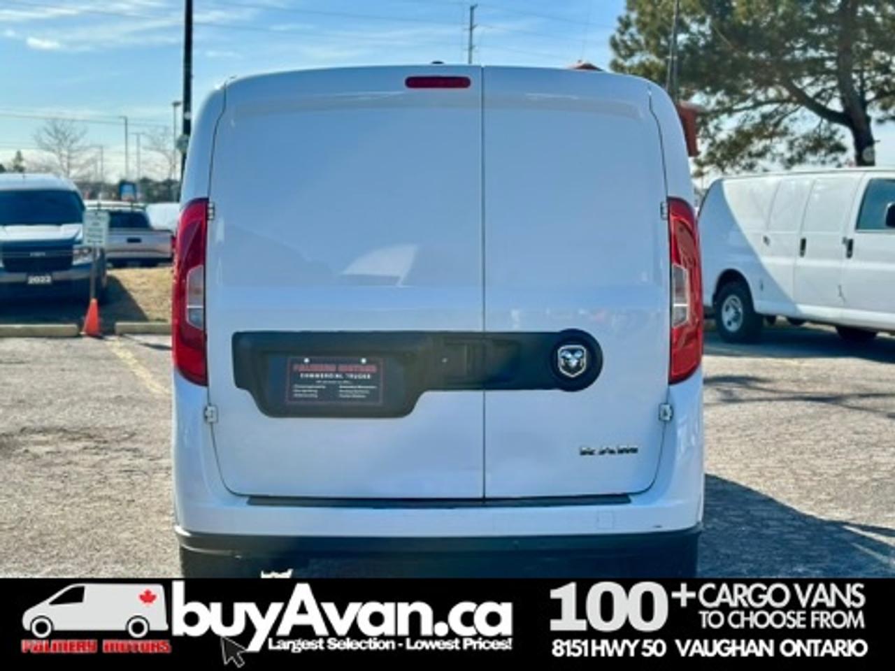 2020 RAM Cargo Van Promaster City SLT + Divider Shelves Photo