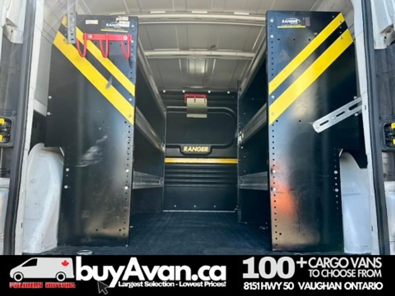 2020 RAM Cargo Van Promaster City SLT + Divider Shelves Photo