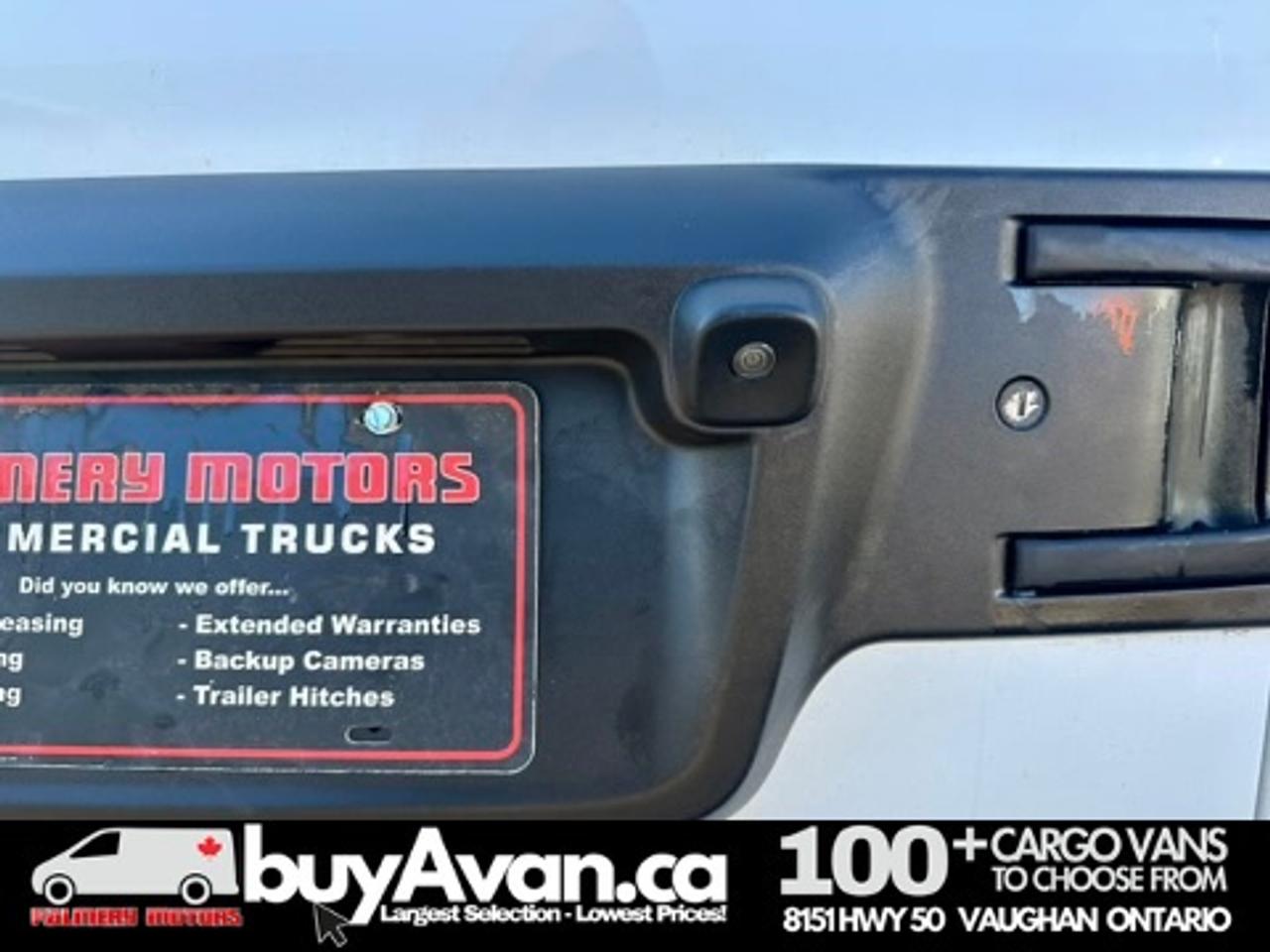 2020 RAM Cargo Van Promaster City SLT + Divider Shelves Photo