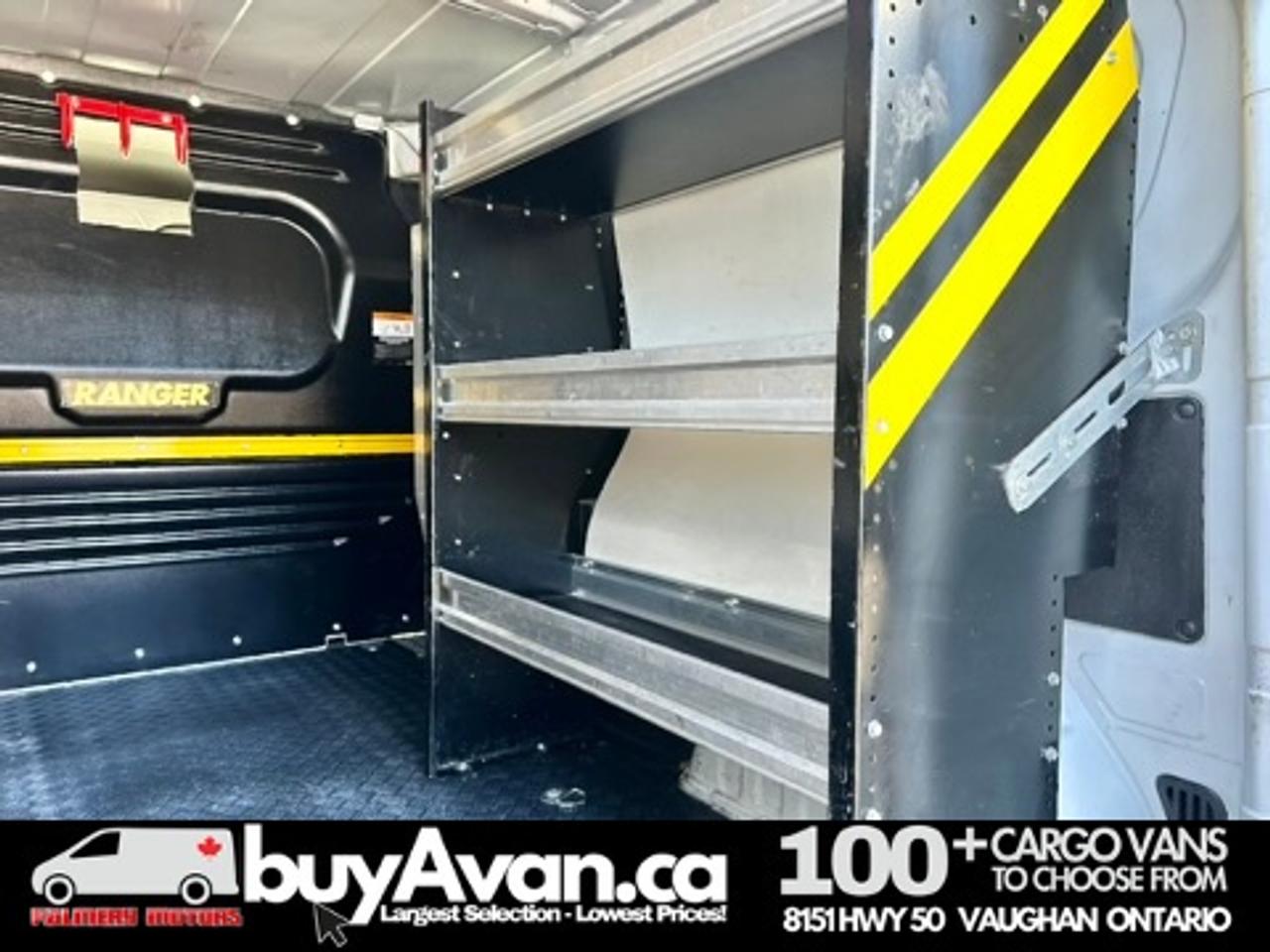 2020 RAM Cargo Van Promaster City SLT + Divider Shelves Photo