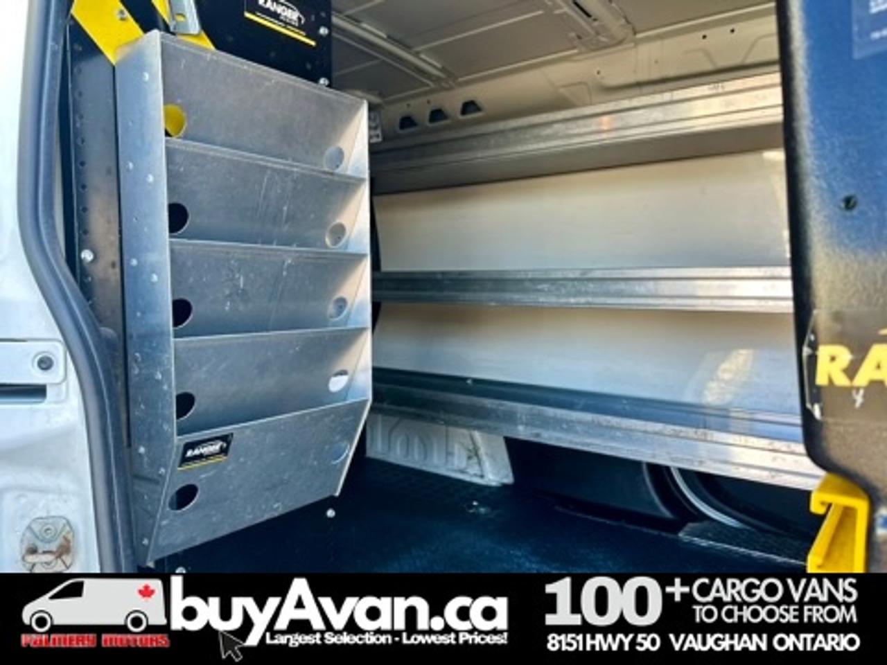 2020 RAM Cargo Van Promaster City SLT + Divider Shelves Photo