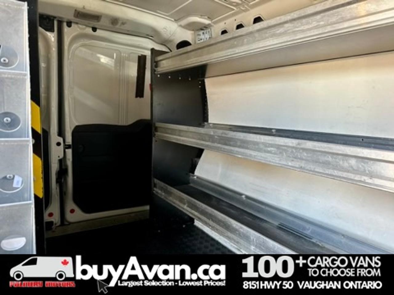 2020 RAM Cargo Van Promaster City SLT + Divider Shelves Photo