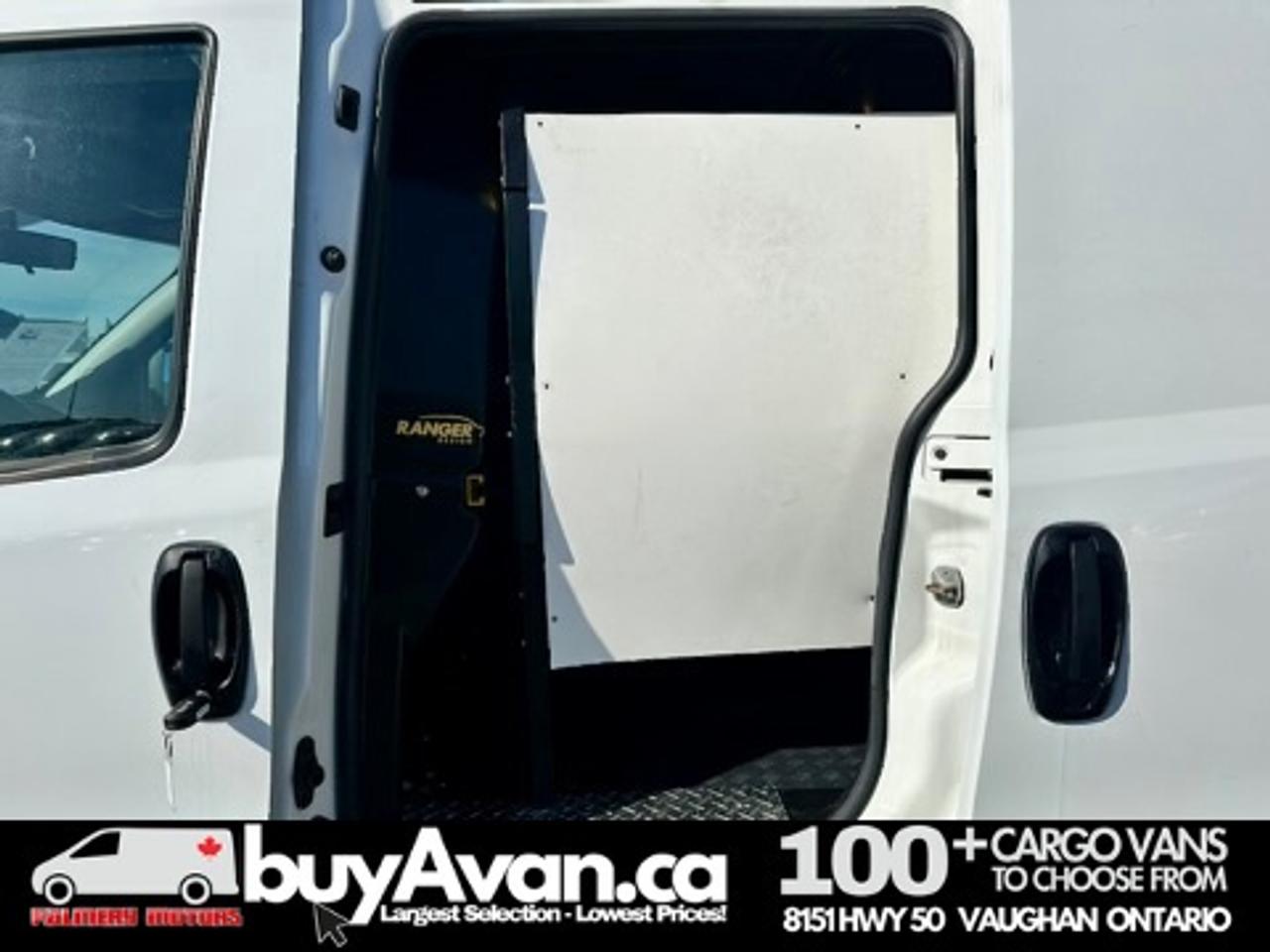 2020 RAM Cargo Van Promaster City SLT + Divider Shelves Photo