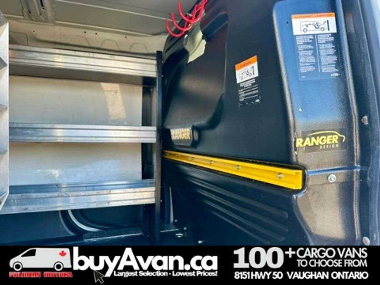 2020 RAM Cargo Van Promaster City SLT + Divider Shelves Photo