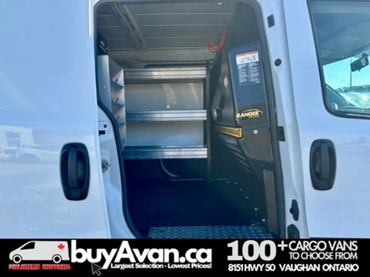 2020 RAM Cargo Van Promaster City SLT + Divider Shelves Photo