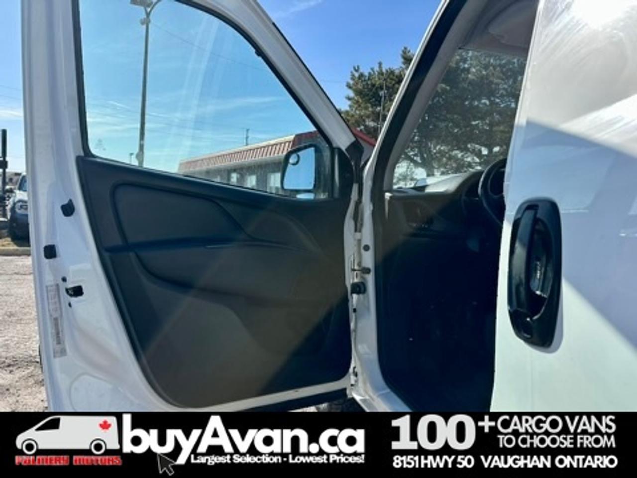 2020 RAM Cargo Van Promaster City SLT + Divider Shelves Photo