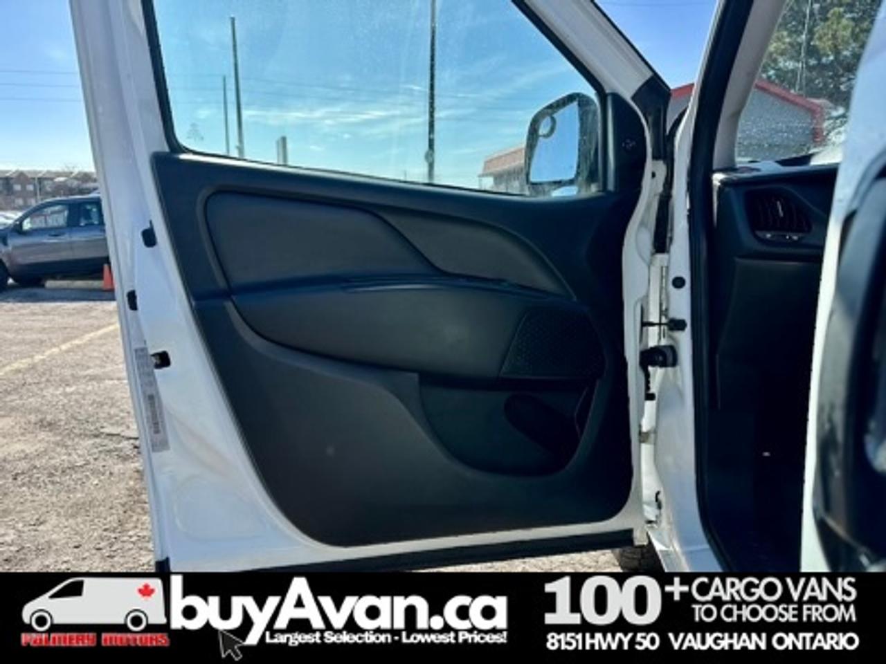 2020 RAM Cargo Van Promaster City SLT + Divider Shelves Photo