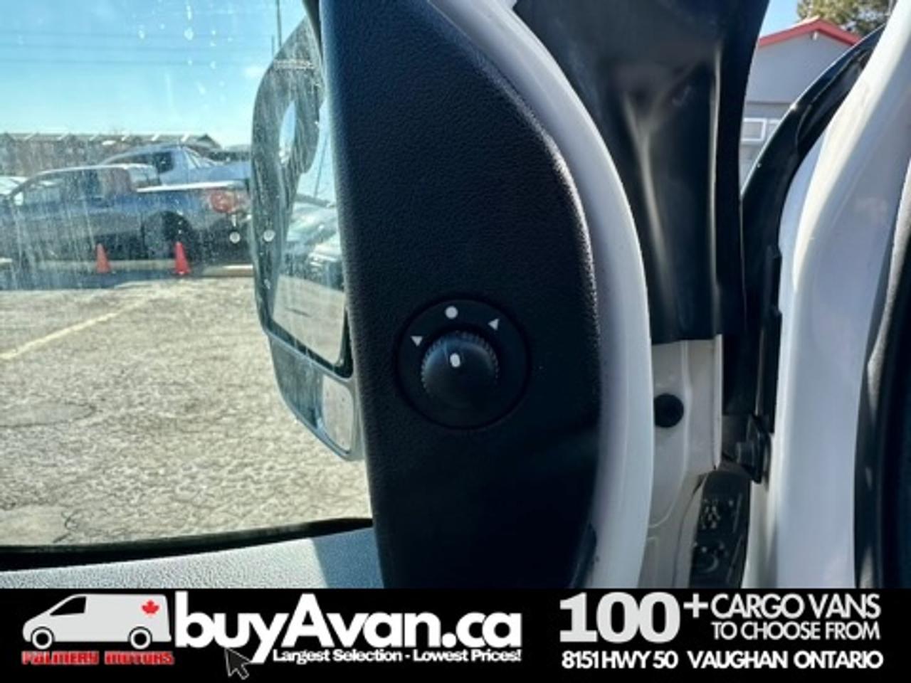 2020 RAM Cargo Van Promaster City SLT + Divider Shelves Photo